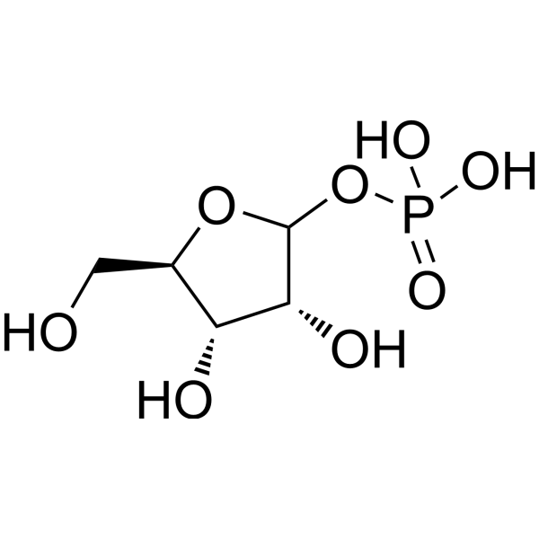 D-Ribofuranose1-dihydrogenphosphate (Ribose 1-phosphate) 14075-00-4